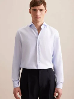 Herren Seidensticker Hemden>Herren Business Hemd - Regular 1/1 Extra lang