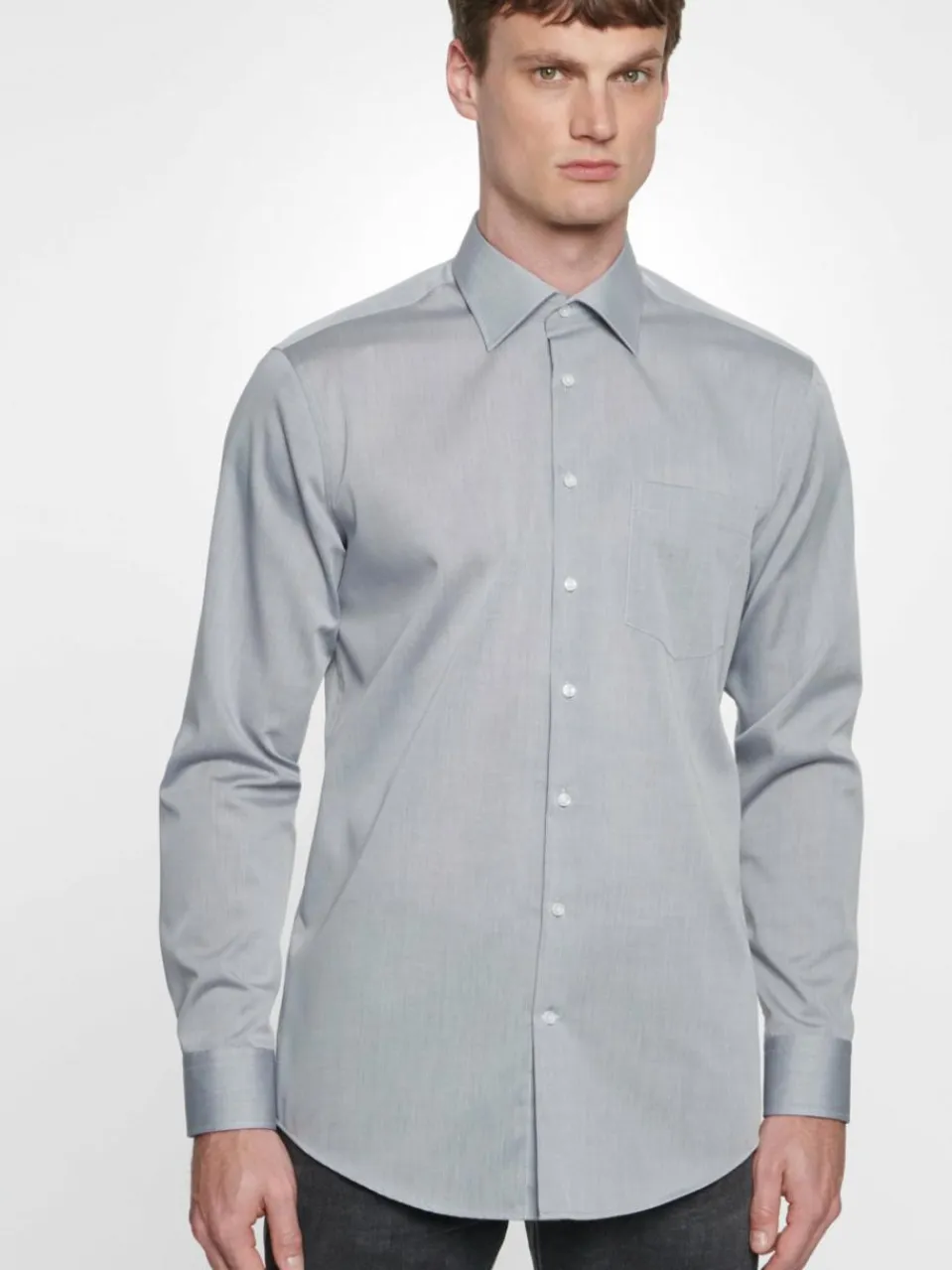 Herren Seidensticker Hemden>Herren Business Hemd - Regular 1/1