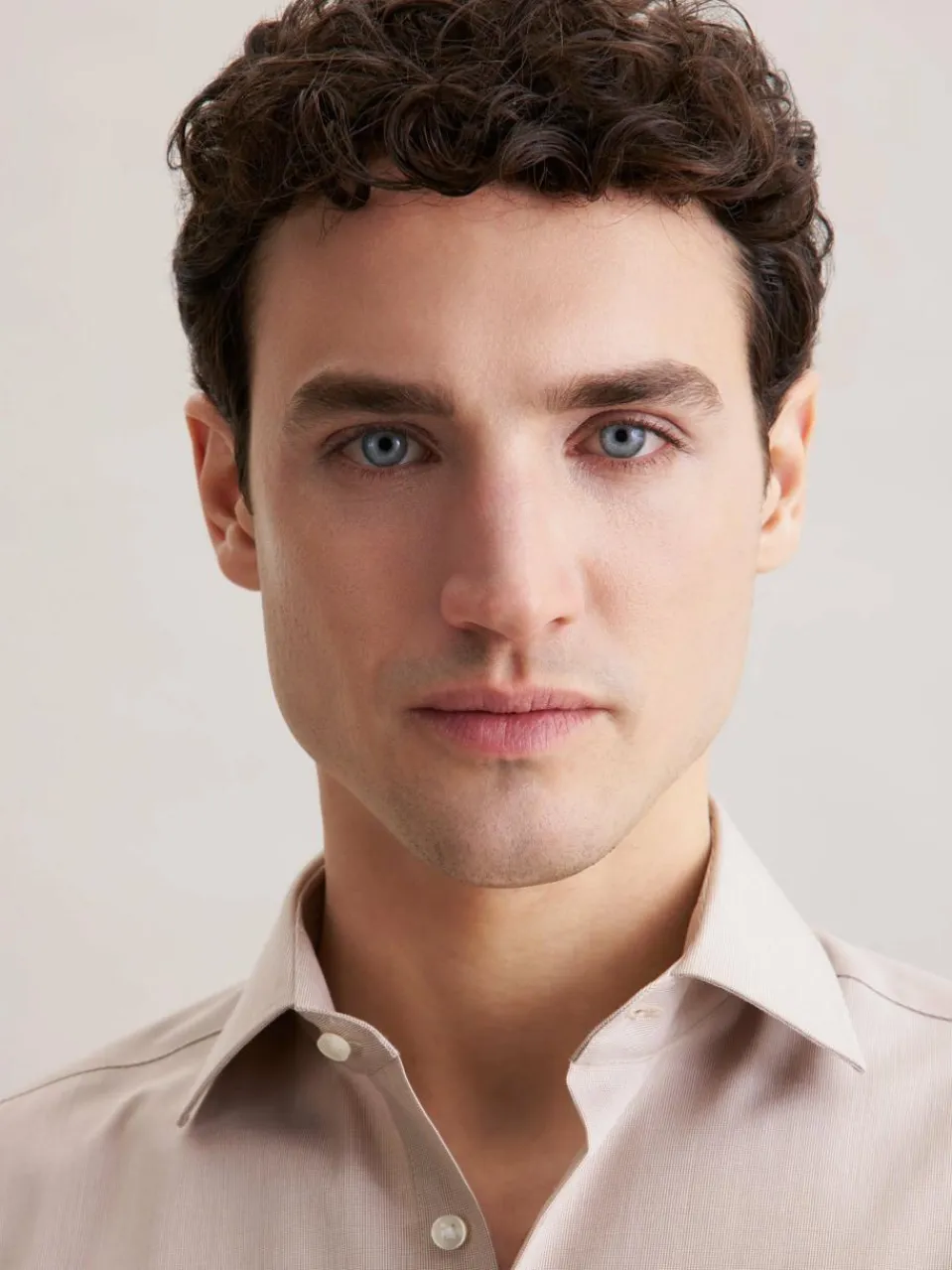 Seidensticker Hemden<Herren Business Hemd - Regular 1/1 Extra lang sand uni