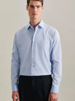 Herren Seidensticker Hemden>Herren Business Hemd - Regular 1/1