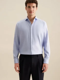 Herren Seidensticker Hemden>Herren Business Hemd - Regular 1/1