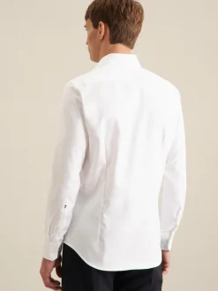 Herren Seidensticker Hemden>Herren Business Hemd - Shaped Langarm