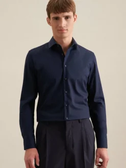 Herren Seidensticker Hemden>Herren Business Hemd - Shaped 1/1