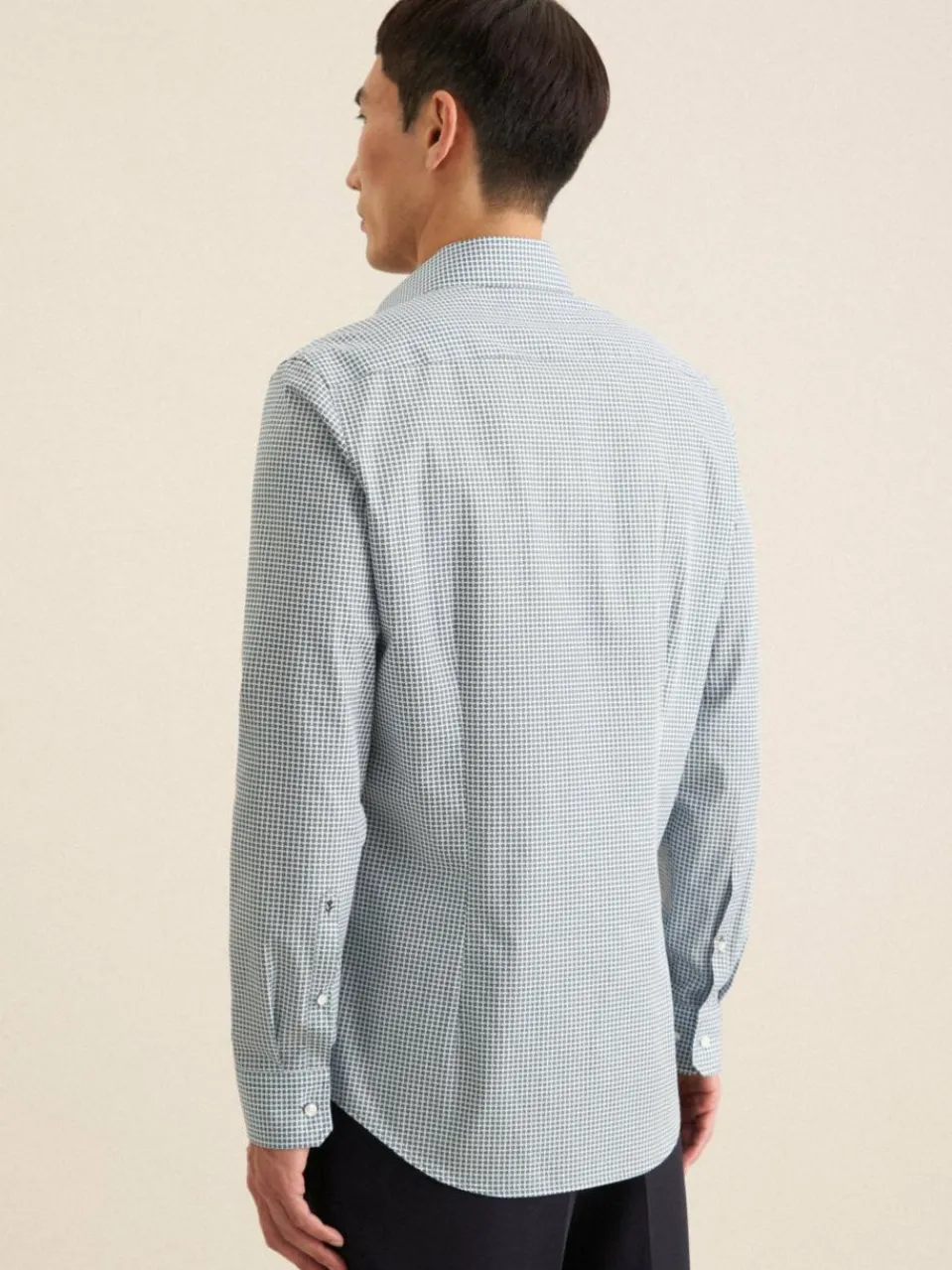 Herren Seidensticker Hemden>Herren Business Hemd - Shaped Langarm