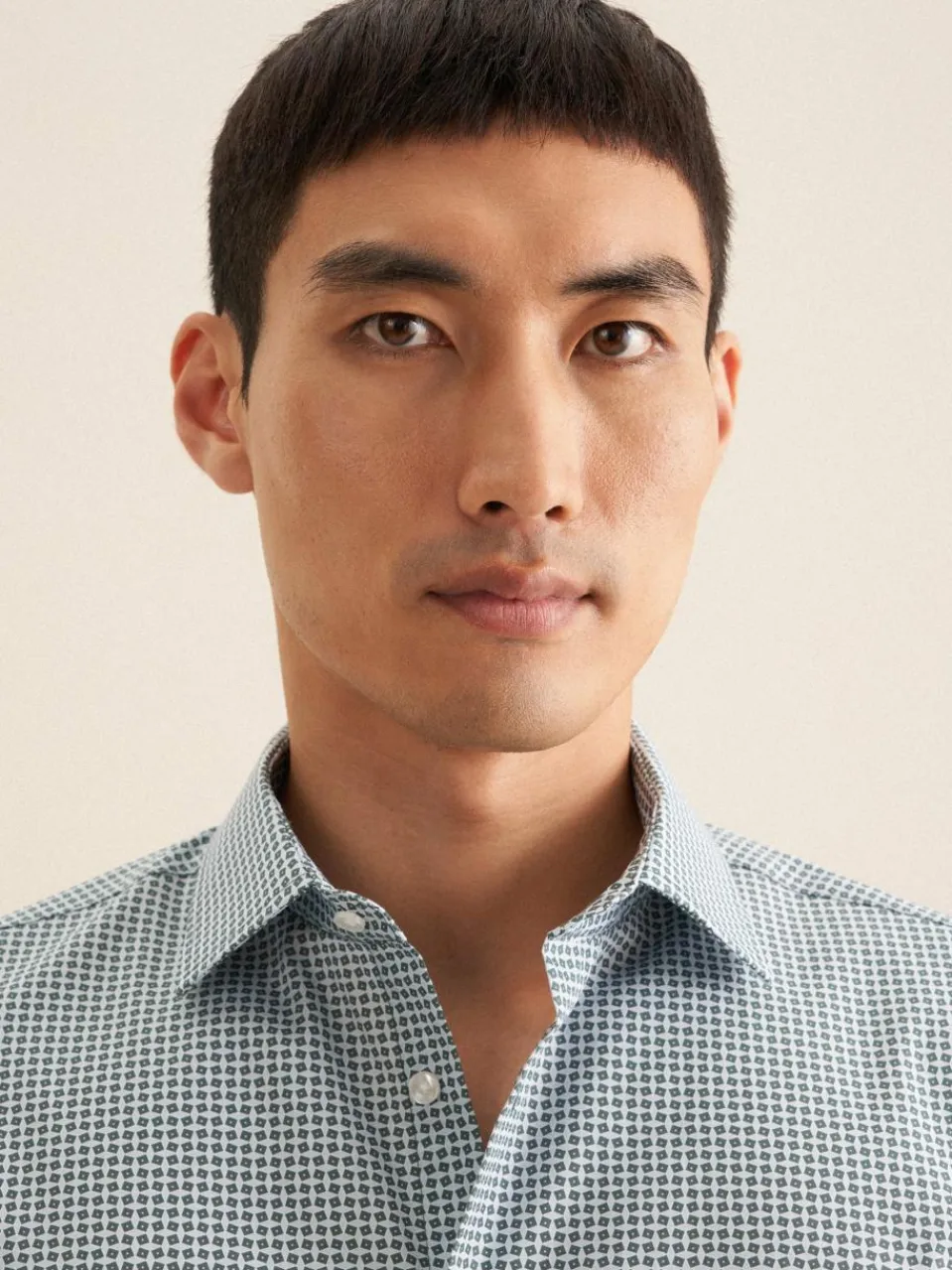 Herren Seidensticker Hemden>Herren Business Hemd - Shaped Langarm