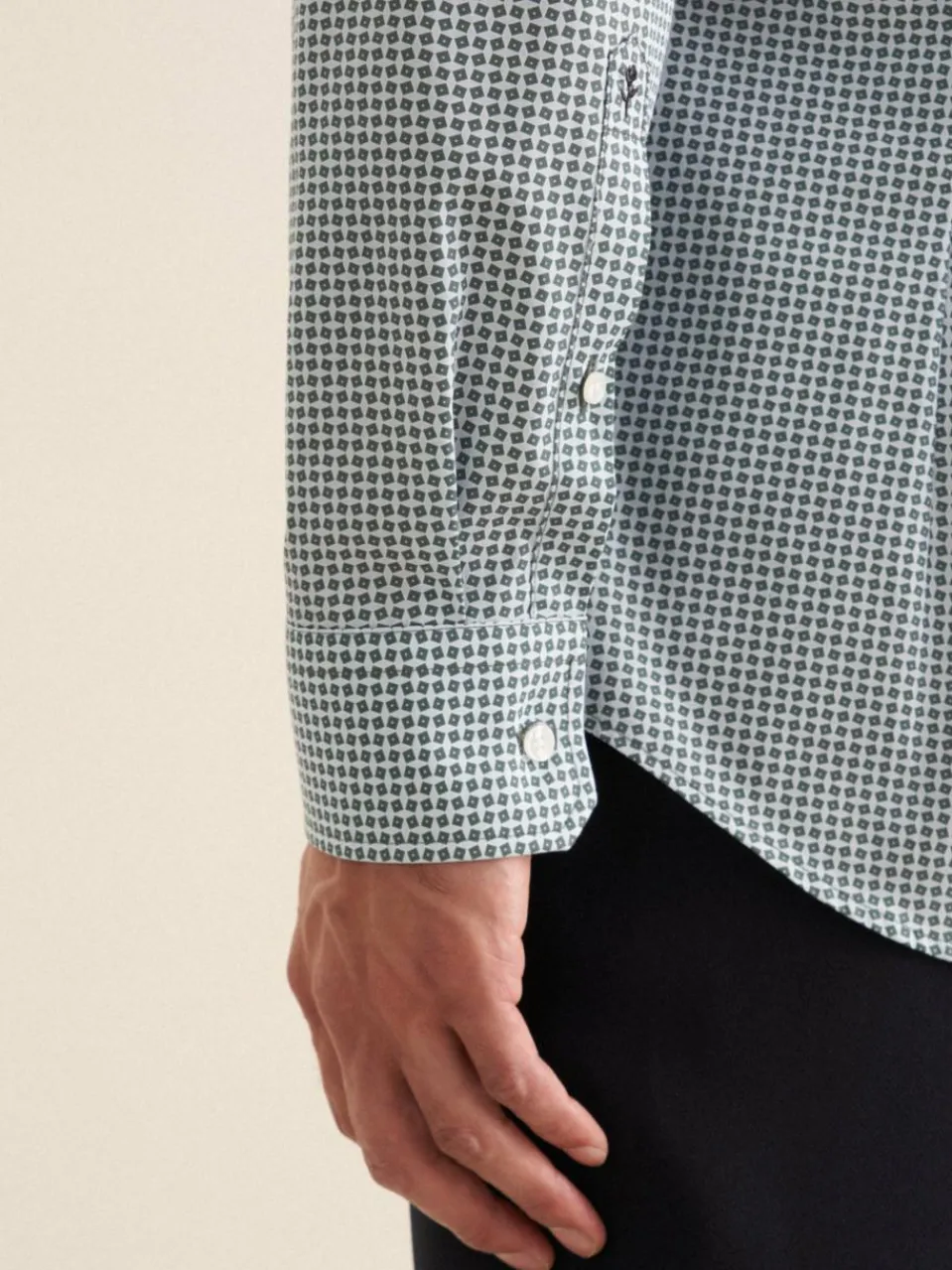 Herren Seidensticker Hemden>Herren Business Hemd - Shaped Langarm