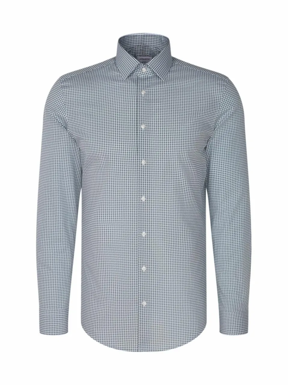 Herren Seidensticker Hemden>Herren Business Hemd - Shaped Langarm