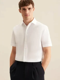 Herren Seidensticker Hemden>Herren Business Hemd - Shaped 1/2