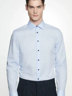 Herren Seidensticker Hemden>Herren Business Hemd - Shaped 1/1