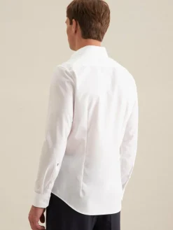 Herren Seidensticker Hemden>Herren Business Hemd - Shaped Extra langer Arm