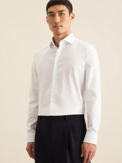 Herren Seidensticker Hemden>Herren Business Hemd - Shaped Langarm