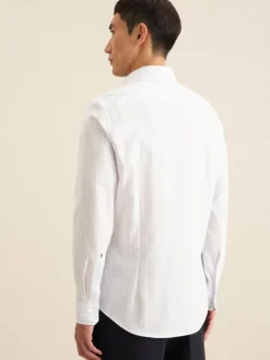 Herren Seidensticker Hemden>Herren Business Hemd - Shaped Langarm