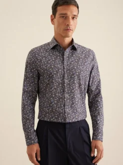 Herren Seidensticker Hemden>Herren Business Hemd - Shaped 1/1