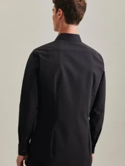 Herren Seidensticker Hemden>Herren Business Hemd - Shaped Langarm