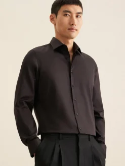 Herren Seidensticker Hemden>Herren Business Hemd - Shaped 1/1