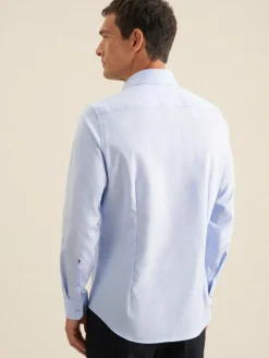 Herren Seidensticker Hemden>Herren Business Hemd - Slim 1/1