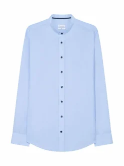 Seidensticker Hemden<Herren Business Hemd - Slim 1/1 blau uni