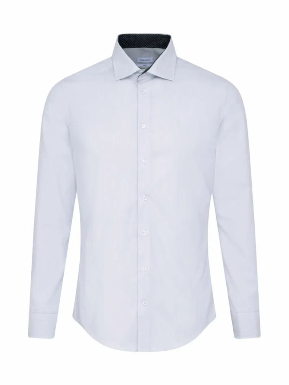 Herren Seidensticker Hemden>Herren Business Hemd - Slim Langarm