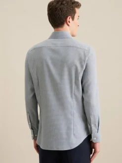 Herren Seidensticker Hemden>Herren Business Hemd - Slim 1/1