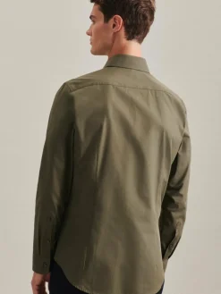 Herren Seidensticker Hemden>Herren Business Hemd - Slim 1/1