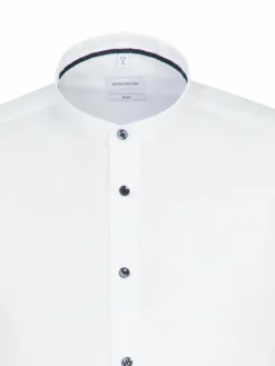 Seidensticker Hemden<Herren Business Hemd - Slim 1/1 weiß uni