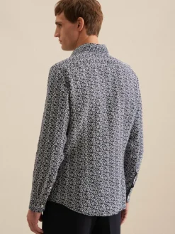 Herren Seidensticker Hemden>Herren Business Hemd - Slim 1/1