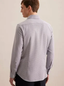 Herren Seidensticker Hemden>Herren Business Hemd - Slim 1/1