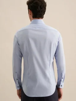 Herren Seidensticker Hemden>Herren Business Hemd - Slim 1/1