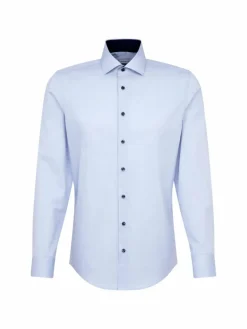 Herren Seidensticker Hemden>Herren Business Hemd - Slim 1/1