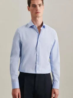 Herren Seidensticker Hemden>Herren Business Hemd - Slim 1/1 Extra lang