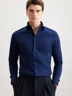 Herren Seidensticker Hemden>Herren Business Hemd - Slim 1/1