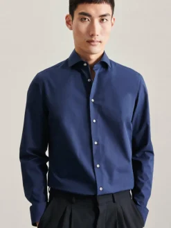 Herren Seidensticker Hemden>Herren Business Hemd - Slim 1/1