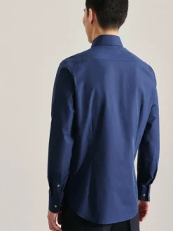 Herren Seidensticker Hemden>Herren Business Hemd - Slim 1/1