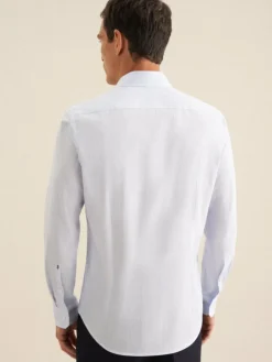 Seidensticker Hemden<Herren Business Hemd - X-Slim 1/1 hellblau bedruckt