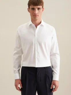 Herren Seidensticker Hemden>Herren Business Hemd - X-Slim Langarm