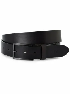 Digel Gürtel & Hosenträger<Herren Businessgürtel aus Leder - Giacomo melange uni