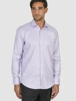 Daniel Hechter Hemden<Herren Business-Hemd rosa uni