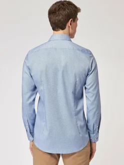 Roy Robson Hemden<Herren Businesshemd hellblau uni