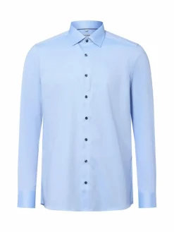 OLYMP Level Five Hemden<Herren Businesshemd hellblau uni