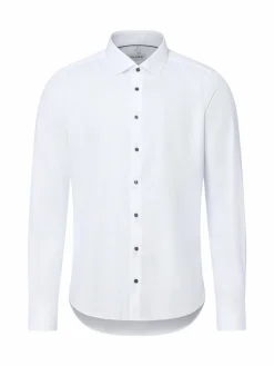 OLYMP Level Five Hemden<Herren Businesshemd weiß uni