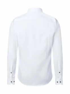 OLYMP Level Five Hemden<Herren Businesshemd weiß uni