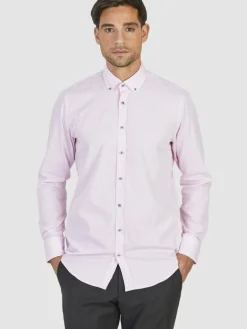 Daniel Hechter Hemden<Herren Business-Hemd pink kariert