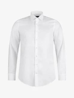 Roy Robson Hemden<Herren Businesshemd weiß uni