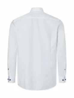 Finshley & Harding Hemden<Herren Businesshemd weiß uni