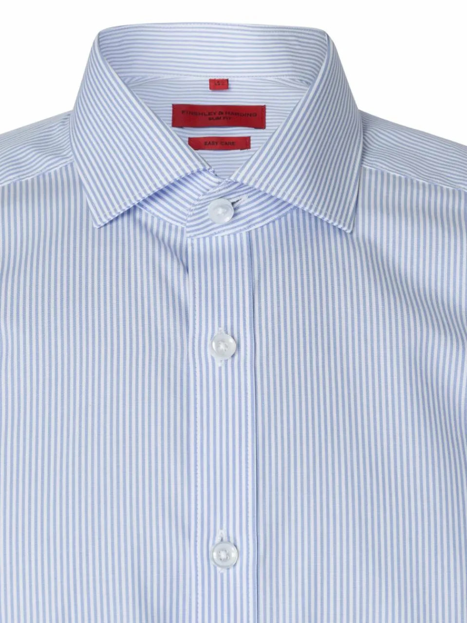 Herren Finshley & Harding Hemden>Herren Businesshemd mit extralangen Ärmeln