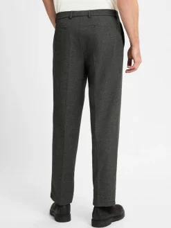 Finshley & Harding London Hosen<Herren Businesshose - Marlon grau kariert