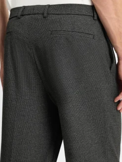 Finshley & Harding London Hosen<Herren Businesshose - Marlon grau kariert