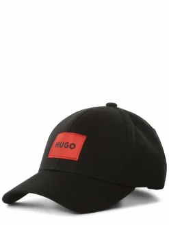 HUGO Mützen & Caps<Herren Cap schwarz uni