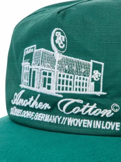 Another Cotton Lab Mützen & Caps<Herren Cap grün uni