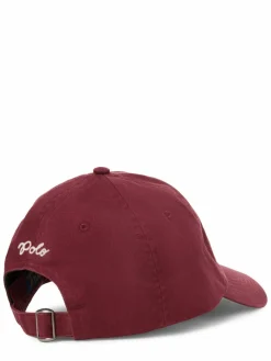 Polo Ralph Lauren Mützen & Caps<Herren Cap bordeaux uni